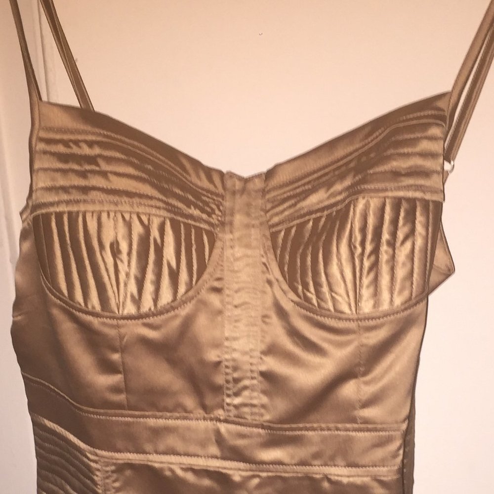 Little Gold dress